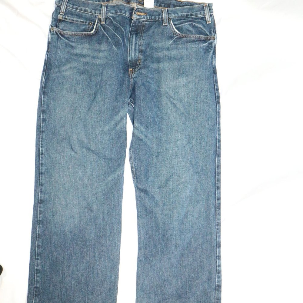 EDDIE BAUER Original Straight Leg Jeans Mens Sz 40x30